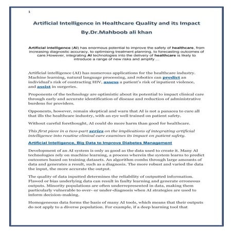 Application of artificial intelligence techniques in the intensive care ...