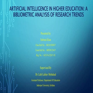 A Comprehensive Bibliometric Analysis of Artificial Intelligence Tools ...
