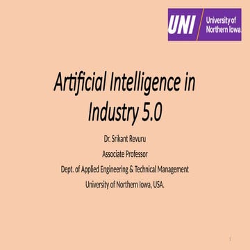 Artificial Intelligence in Industry 5.pptx
