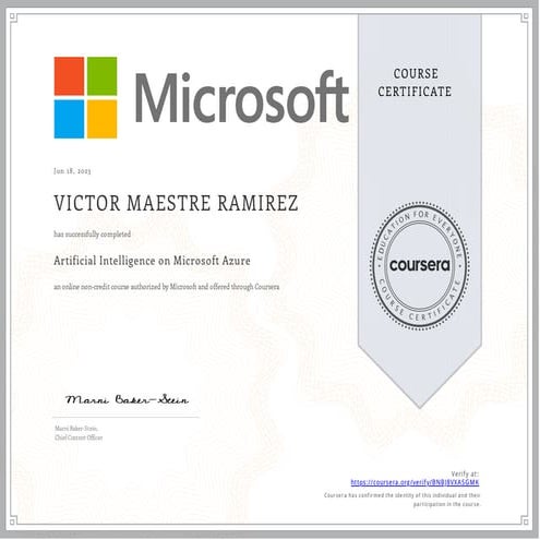 Artificial Intelligence on Microsoft Azure | PDF