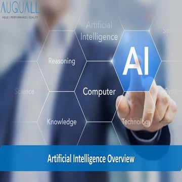 Artificial intelligence overview | PPT
