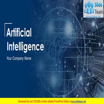 Introduction To Artificial Intelligence Powerpoint Presentation Slides ...