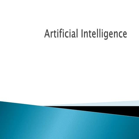 Artificial Intelligence PPT.ppt