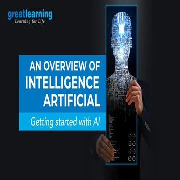An overview of Artificial intelligence | PPT
