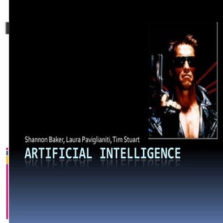 Artificial Intelligence Presentation
