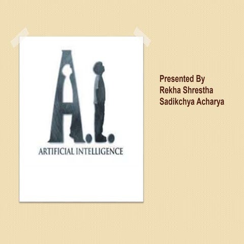 Artificial intelligence presentation