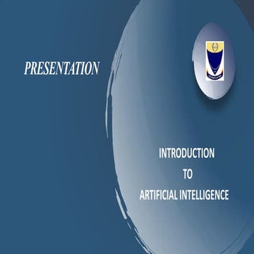 artificial intelligence presentation.pdf