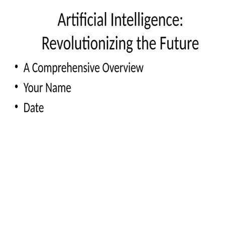 HISTORY OF ARTIFICIAL INTELLIGENCE PRESENTATION visual data 7