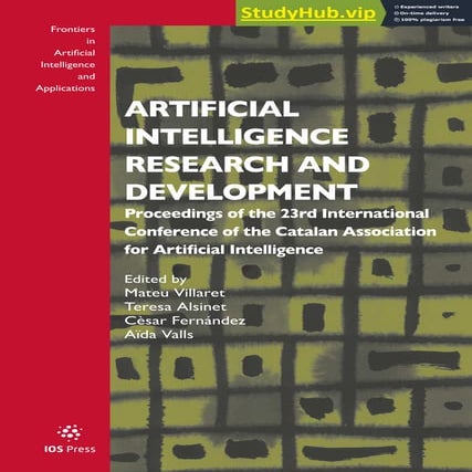 English Milo Ai in Andorra an Congress on Artificial Intelligence | PDF