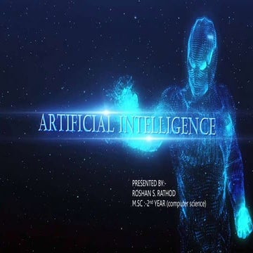 Artificial intelligence  .pptx