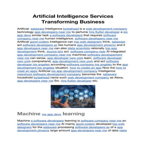 Artificial Intelligence Services Transforming Business (1).pdf
