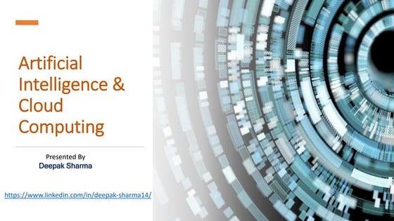 Domains of Artificial Intelligence | PPT
