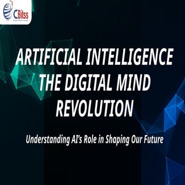 Artificial Intelligence The Digital Mind Revolution .