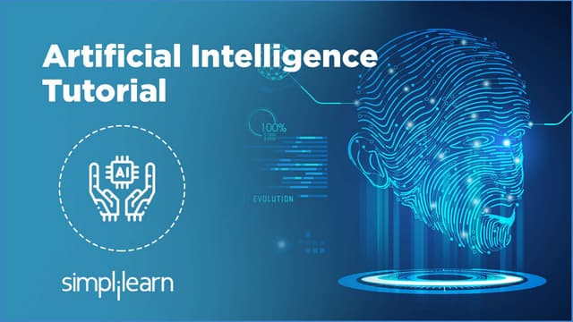 Artificial Intelligence Course | AI Tutorial For Beginners | Artificial Intel...
