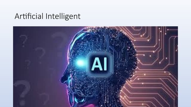 Artificial Intelligent is more powerful than human because Ai can easity adap...