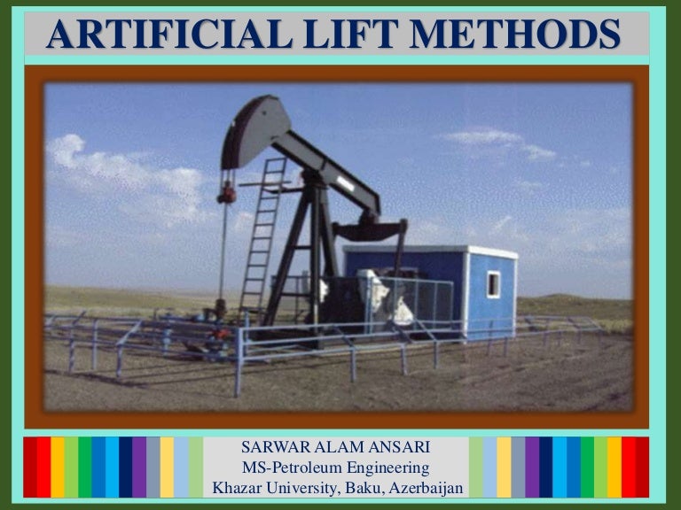 Artificial Lift Methods