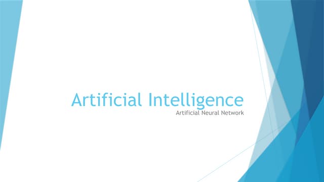 artificial neural network lec 2 rt .pptx