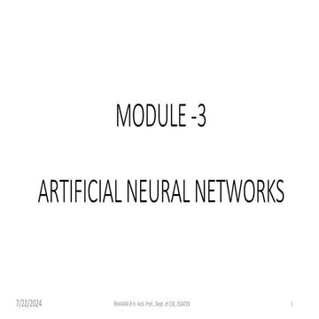Artificial Neural Network_module_3_ppt.pptx
