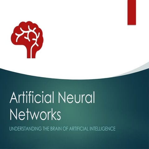 Artificial neural networks and its applications | PPTX
