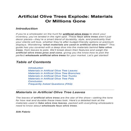 Artificial Olive Trees Explode Materials Or Millions Gone.pdf
