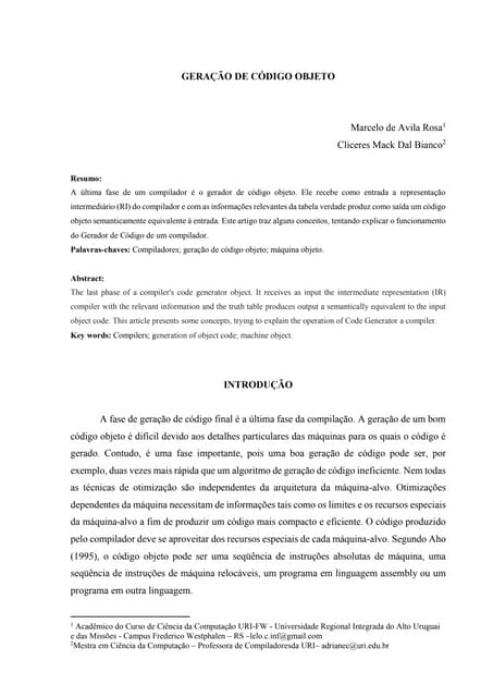 Compiladores
