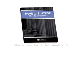 A transferência do controle de soci...