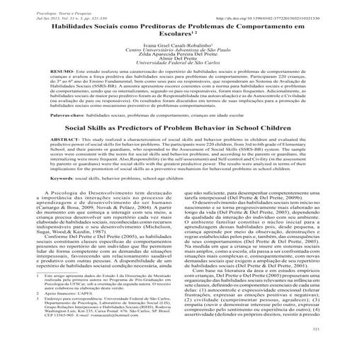 Artigo 2 - Habilidades Sociais - Escolar.pdf