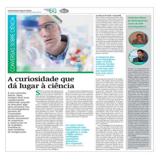 Artigo: Conversas sobre Ciência - A curiosidade que dá lugar à ciência