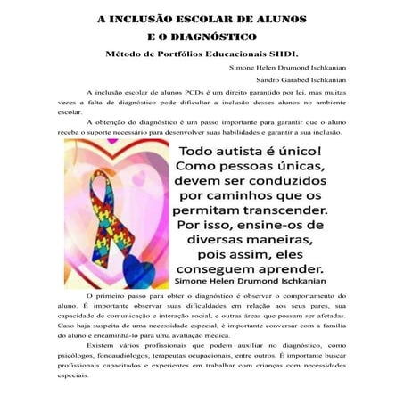 Artigo A inclusão escolar de alunos .pdf