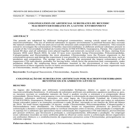 Diversity and abundance of Macrobenthos in a subtropical estuary ...