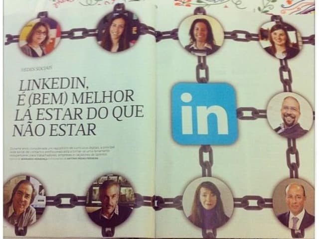 Linkedin - o PODER da REDE