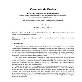 Artigo gerencia de_redes