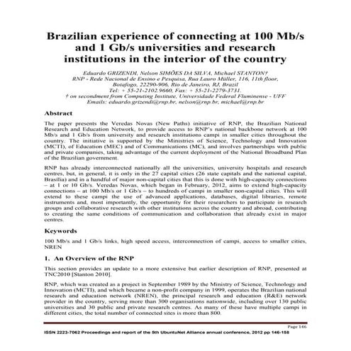 Artigo grizendi ubuntunet 2012