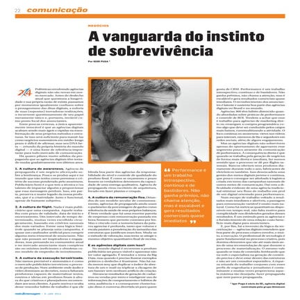 M&M - A vanguarda do instinto de sobrevivência