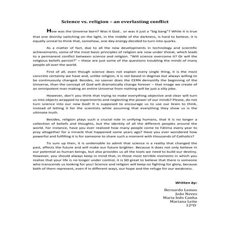 Science limitations | PPTX