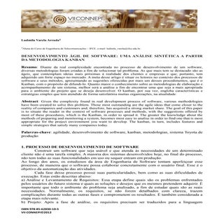 Desenvolvimento ágil de software: a...
