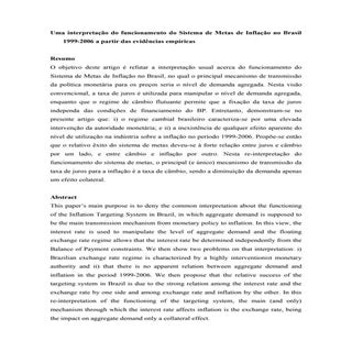 Uma interpretação do funcionamento ...