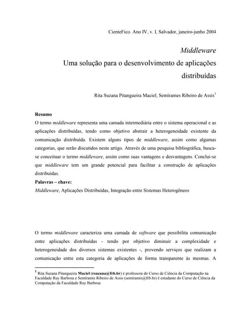 Artigo sd