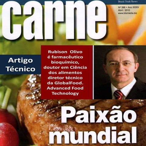 Artigo técnico professor rubison