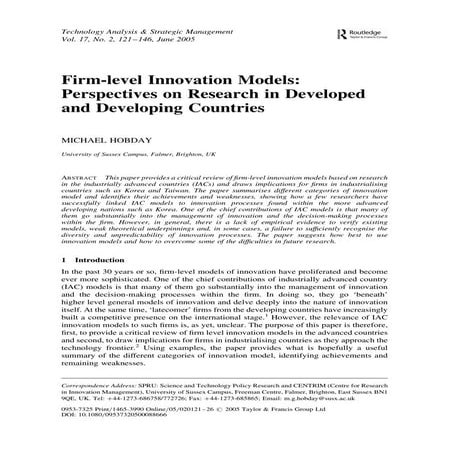 Innovation and entrepreneurship | PPT