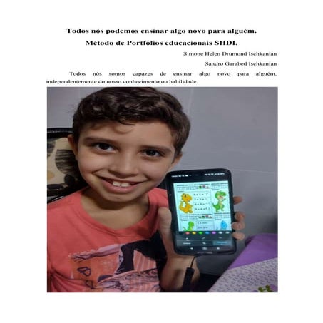 Artigo Todos nós podemos ensinar algo novo para alguém.pdf