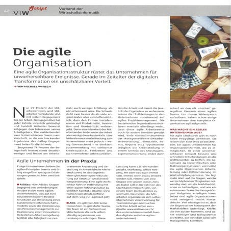 Agile Organisationen