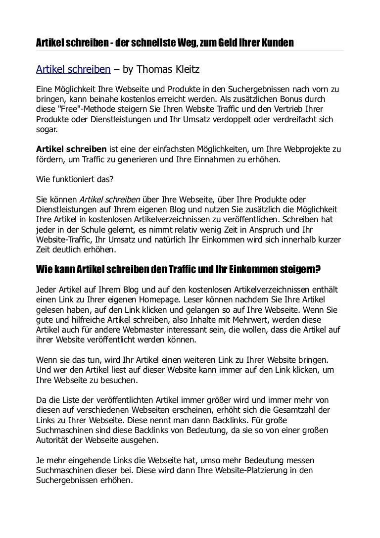 Artikel Schreiben Geld Verdienen Artikel Schreiben Geld Verdienen