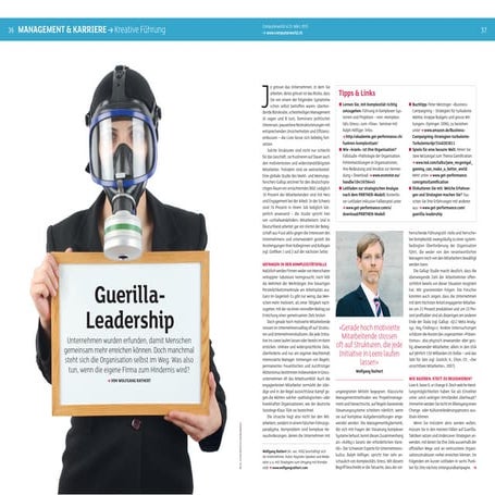 Guerilla Leadership - Hacking Management