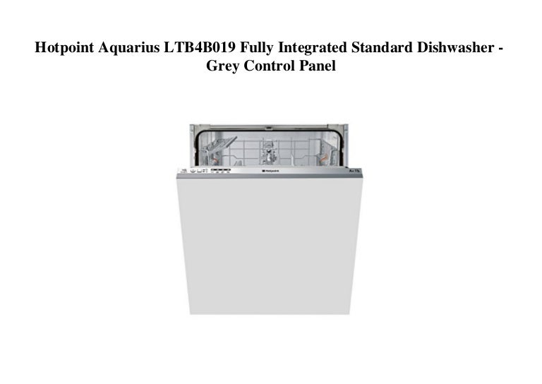 hotpoint aquarius ltb4b019