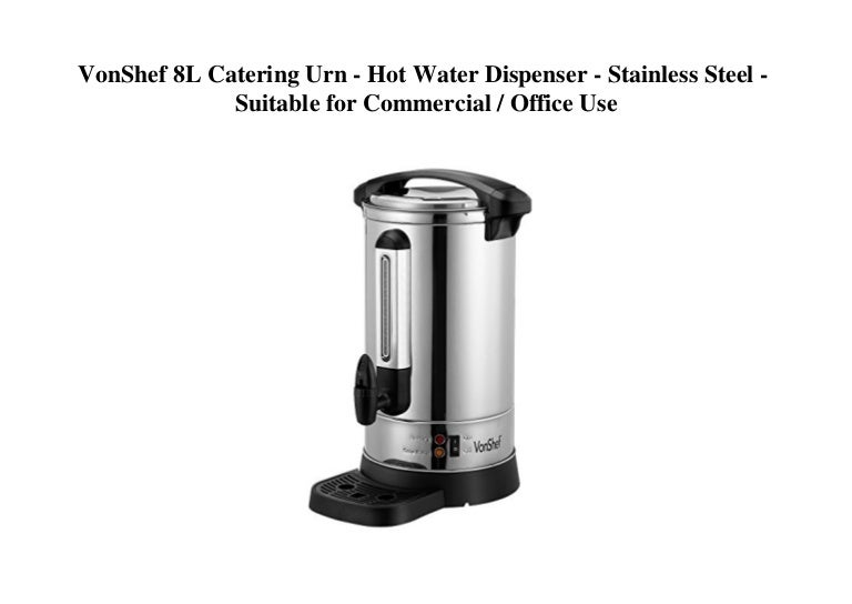 catering water dispenser