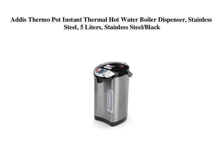 hot water thermos dispenser