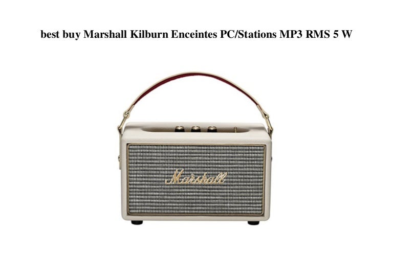 marshall kilburn best buy