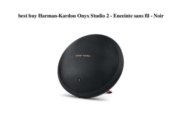 harman kardon onyx studio 2 best buy