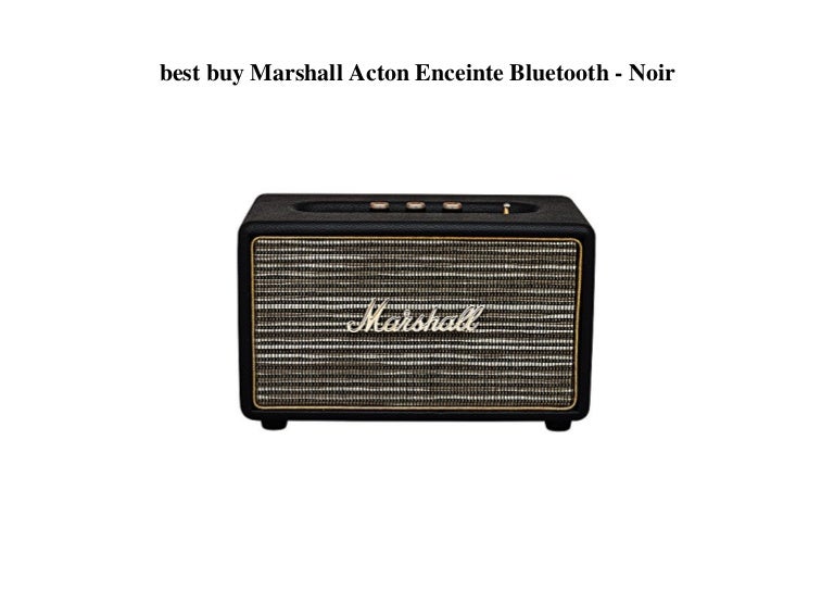marshall acton best buy